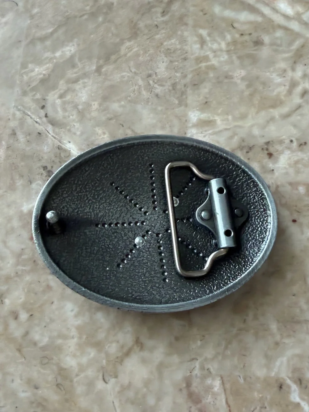 New Men's Initials Letter X Monogram Belt Buckle
